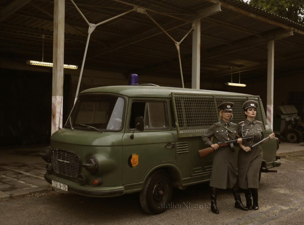 Barkas B-1000 Militärpolizei 1985 3